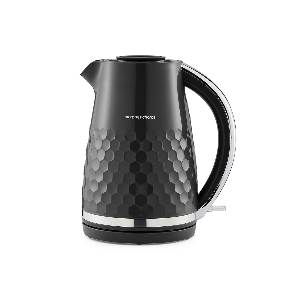 Morphy Richards Hive Kettle, 1.5L, Easy Fill System, Enhanced Waterspout, 3KW Rapid Boil, 360 Degree Base, Limescale Filter, Water Viewing Window,