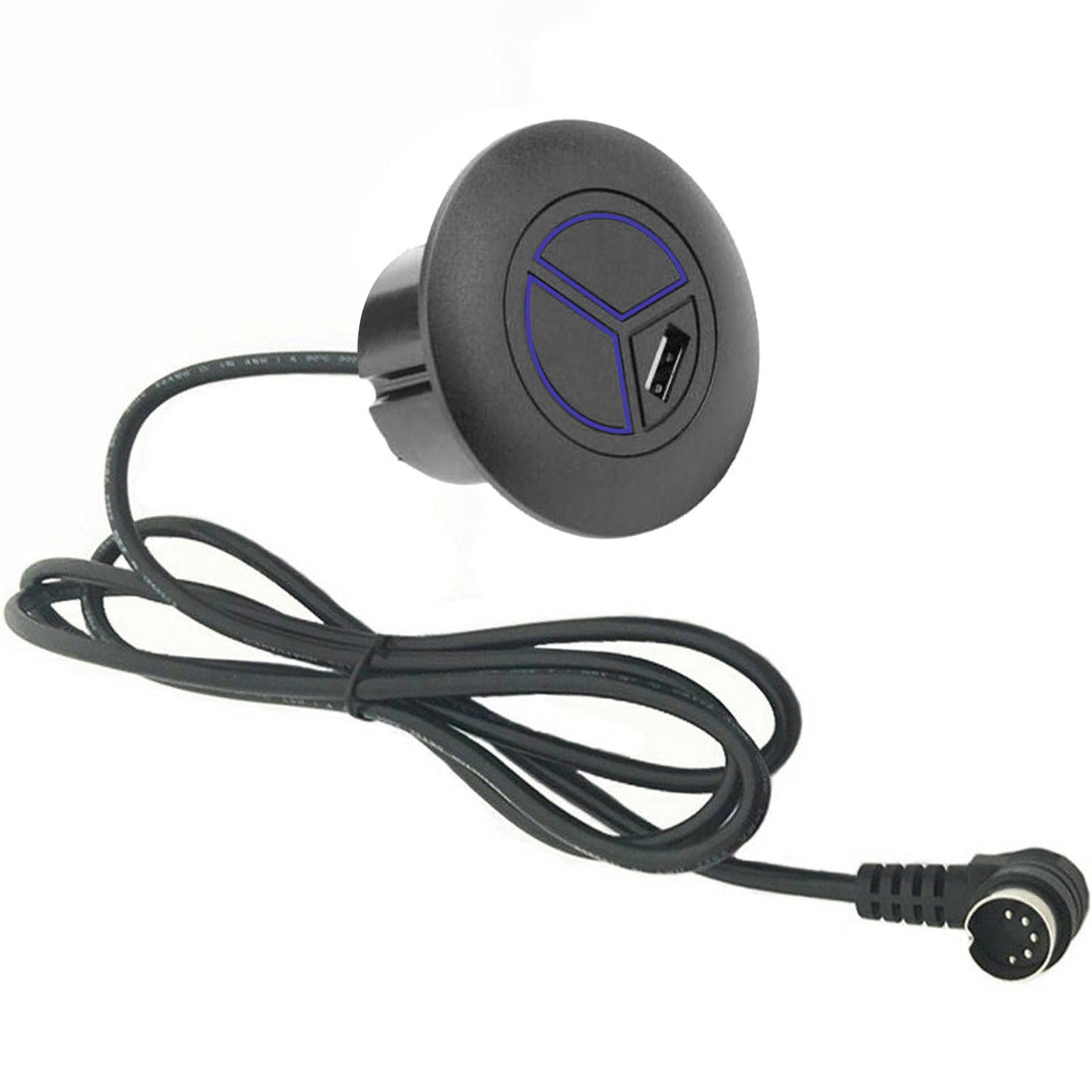 5Pin Recliner Chair Electric Switch Contror, Recliner Controller with USB & 2 Button