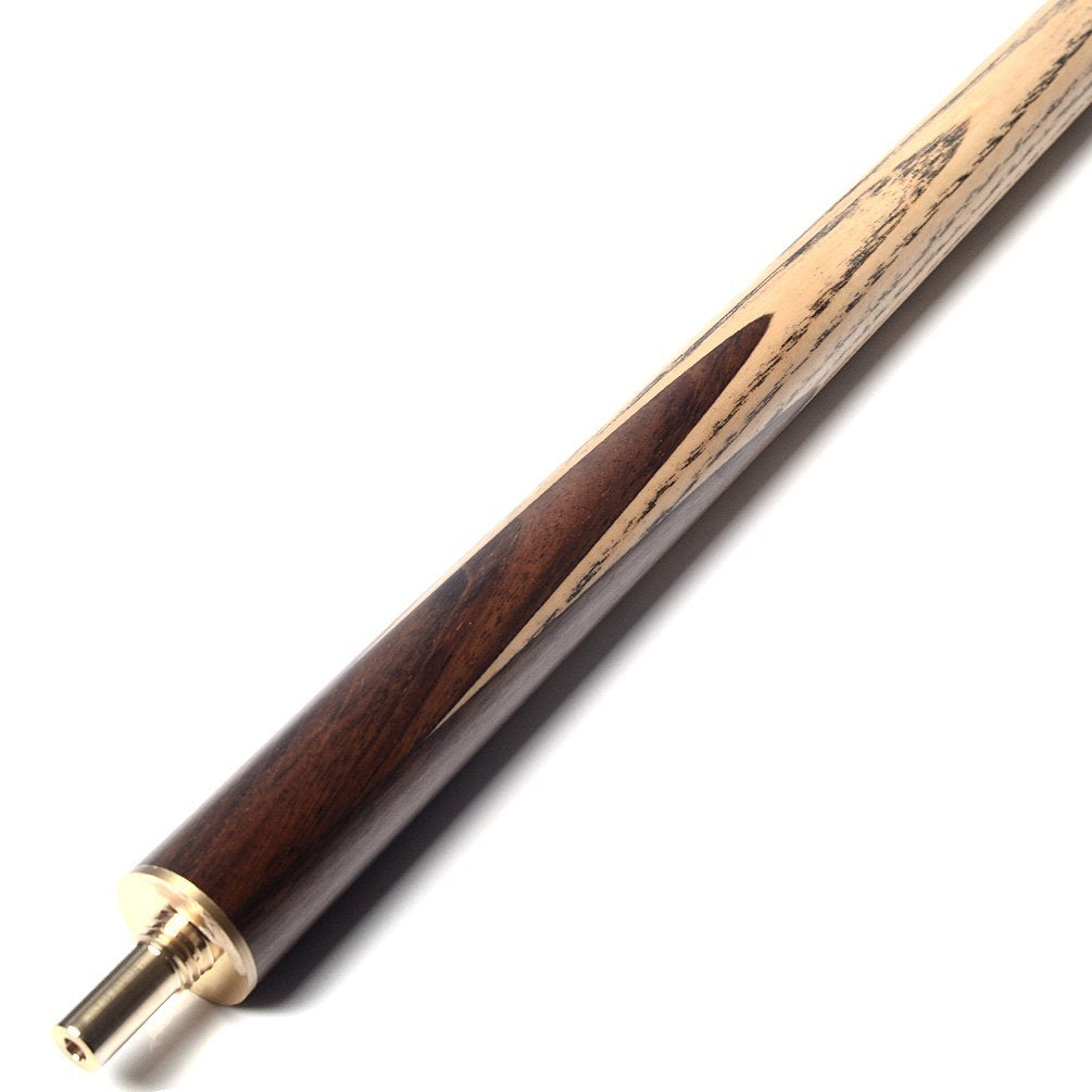 CUESOUL 57" Handcraft 3/4 Jointed Snooker Cue with Extension/Joint Protector Packed in Leatherette Cue Bag (D304)