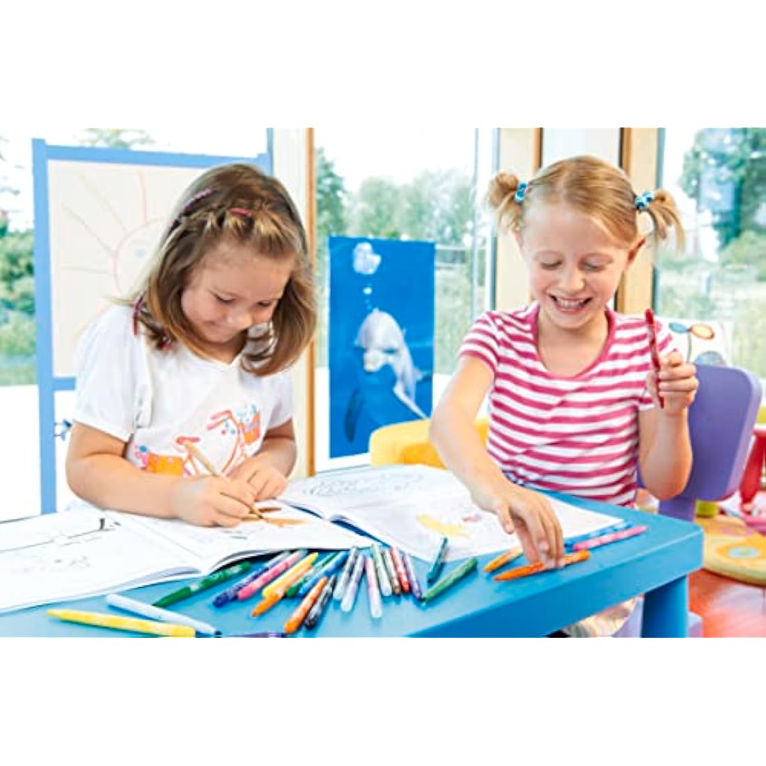 STABILO power - Medium Fibre-Tip Pen - Classpack of 240 - with 20 Assorted Colours