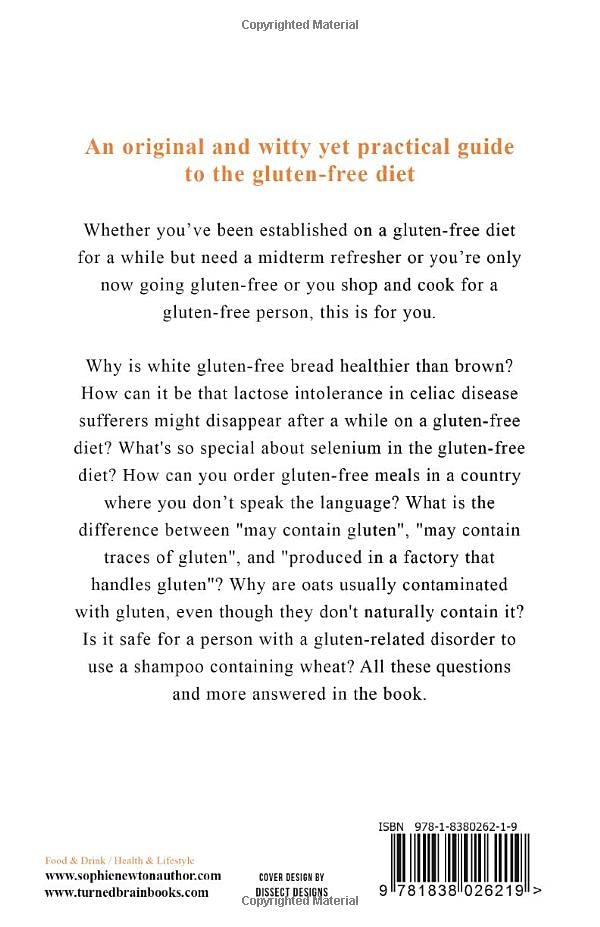 No More Cakes and Ale?: Dietary intelligence for gluten-free adults and their food dudes
