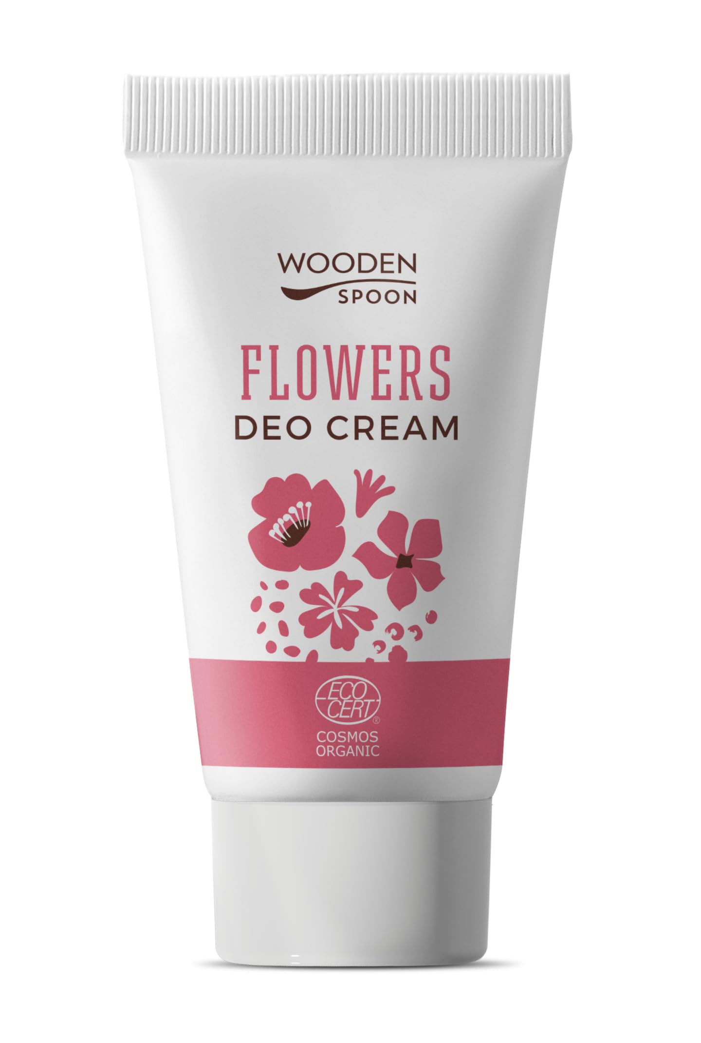 Wooden Spoon Organic Floral Deodorant Cream 40 lm