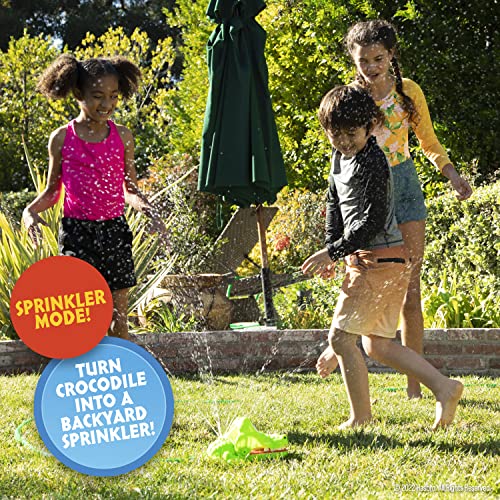 Hasbro Crocodile Dentist Splash – Fun Outdoor Water Games – More Water, More Fun!