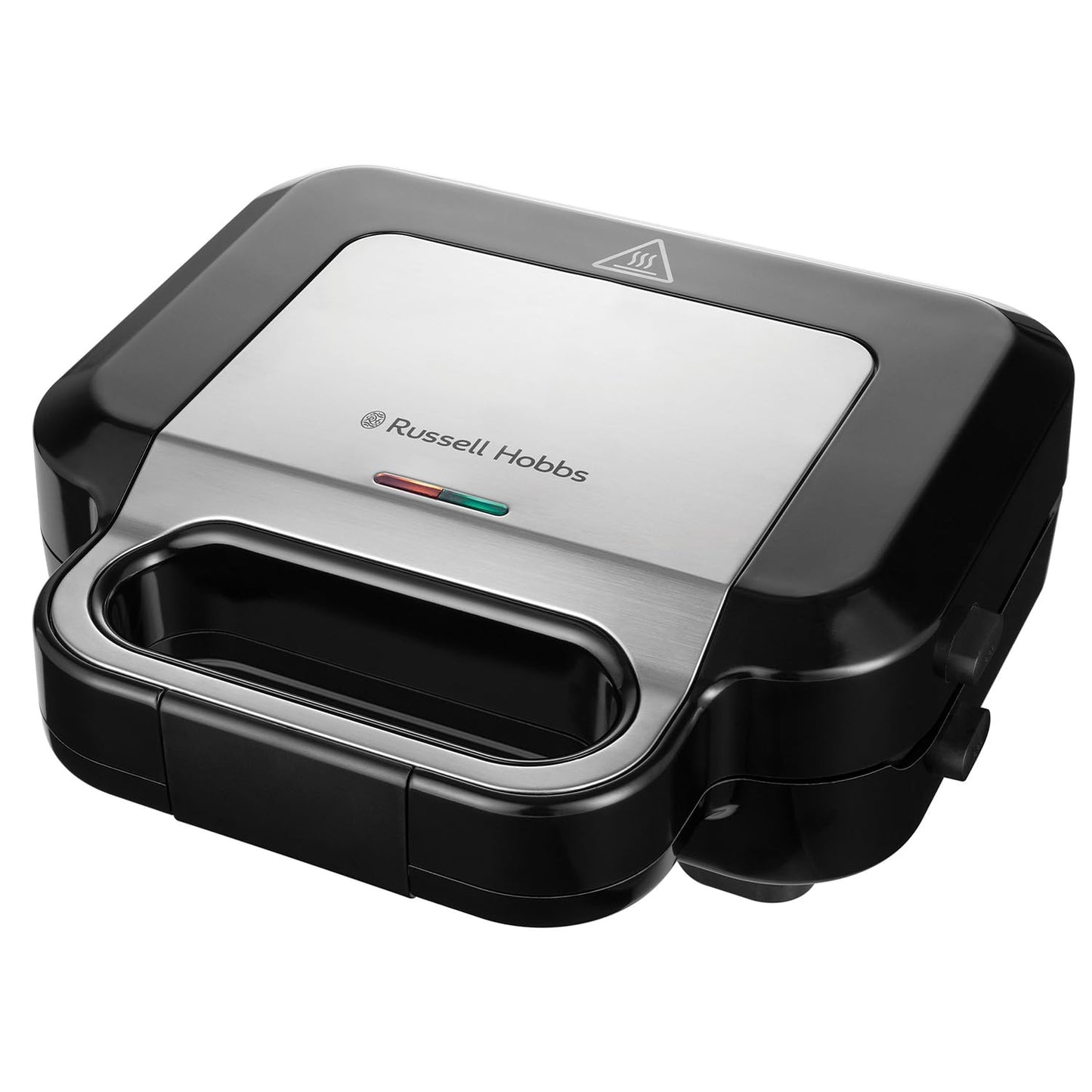 Russell Hobbs Sandwich Maker 3 in 1 Creations (Waffle maker, panini press or grill, 3 removable plates with non-stick coating, dishwashersafe parts,