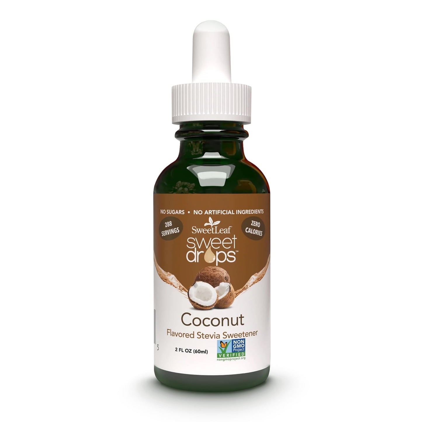 Sweet Leaf Liquid Stevia Coconut 2 OZ