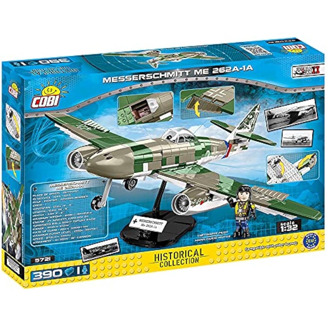 COBI Messerschmitt ME 262A - 1A
