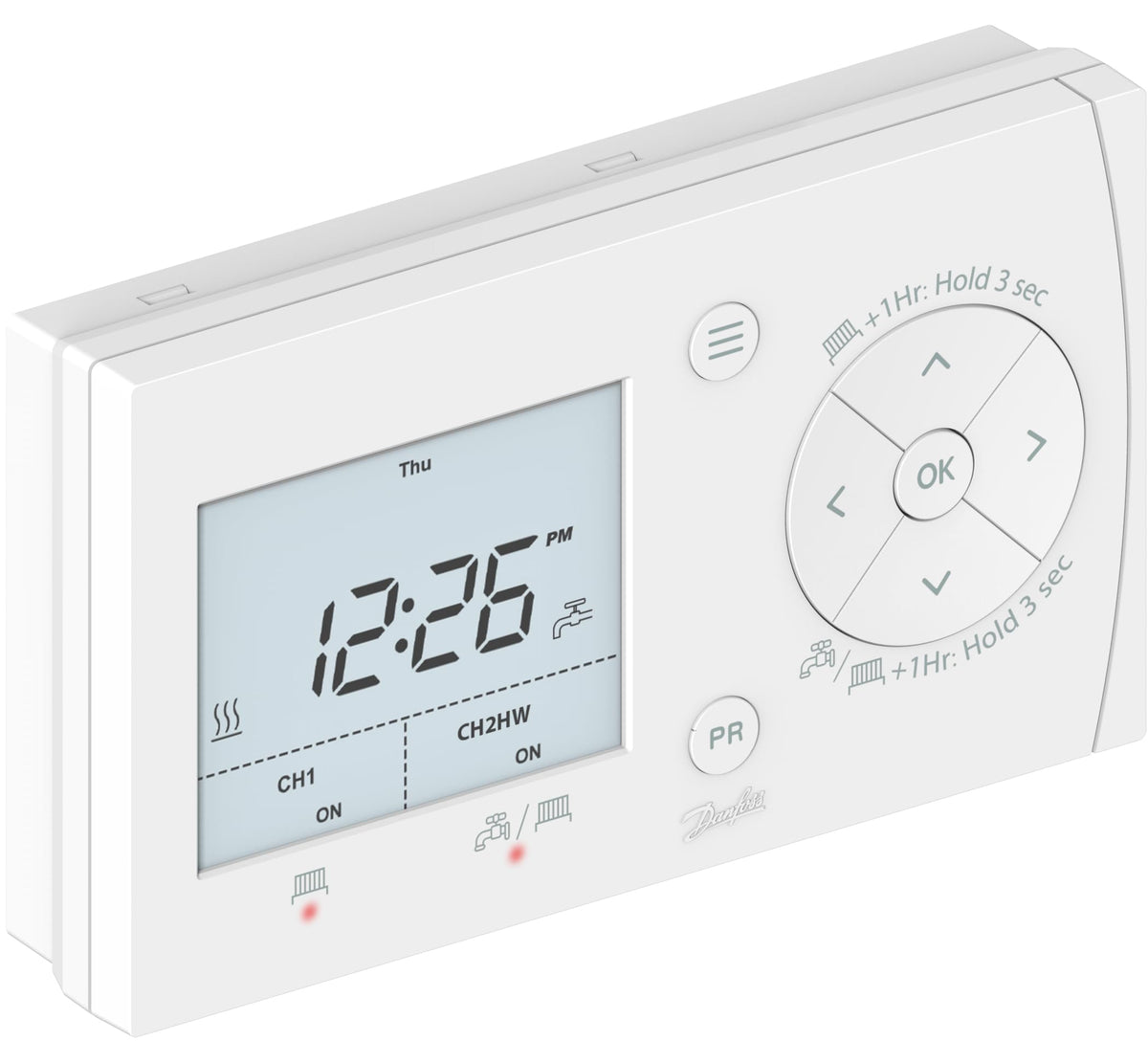 Danfoss FP720 V2 2 Channel Programmer Direct Replacement for FP715 SI Danfoss Programmer