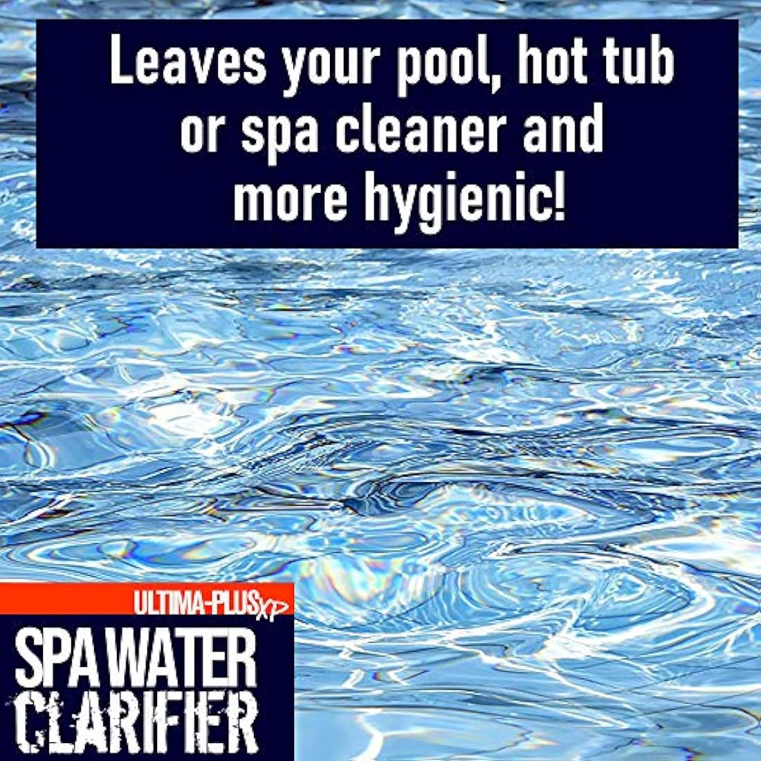 ULTIMA-PLUS XP Spa Water Clarifier - Transforms Hot Tub Water From Cloudy and Dirty to Crystal Clear - Suitable for all Hot Tubs, Spas and Pools (5 Litres)