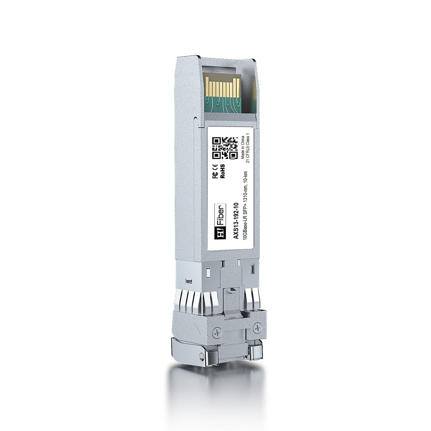 10G Single Mode SFP+ LC Module, 10GBase-LR Fiber Transceiver for Cisco SFP-10G-LR, Meraki MA-SFP-10GB-LR, Ubiquiti UniFi UF-SM-10G, Mikrotik,