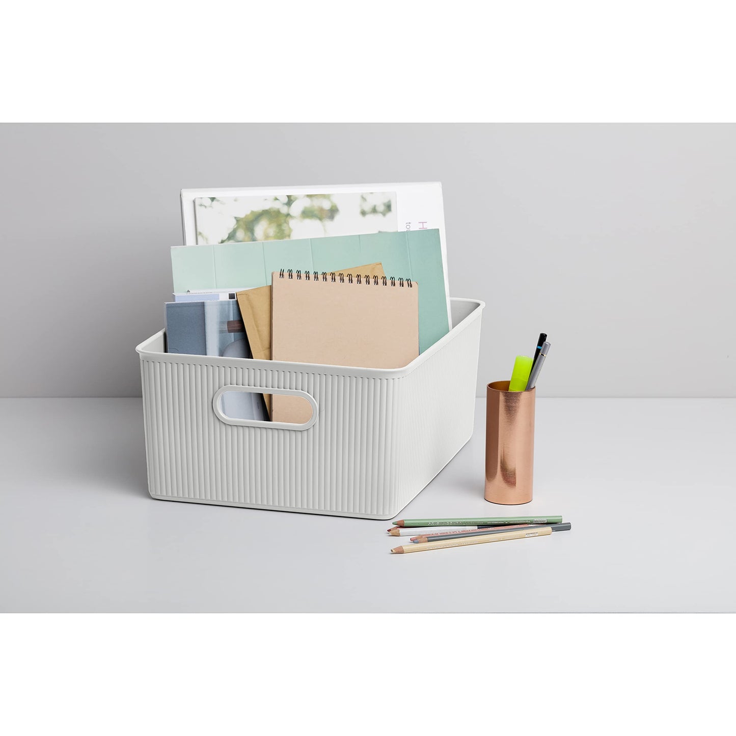 TATAY Storage Basket Baobab BPA-Free Compact Versatile Design
