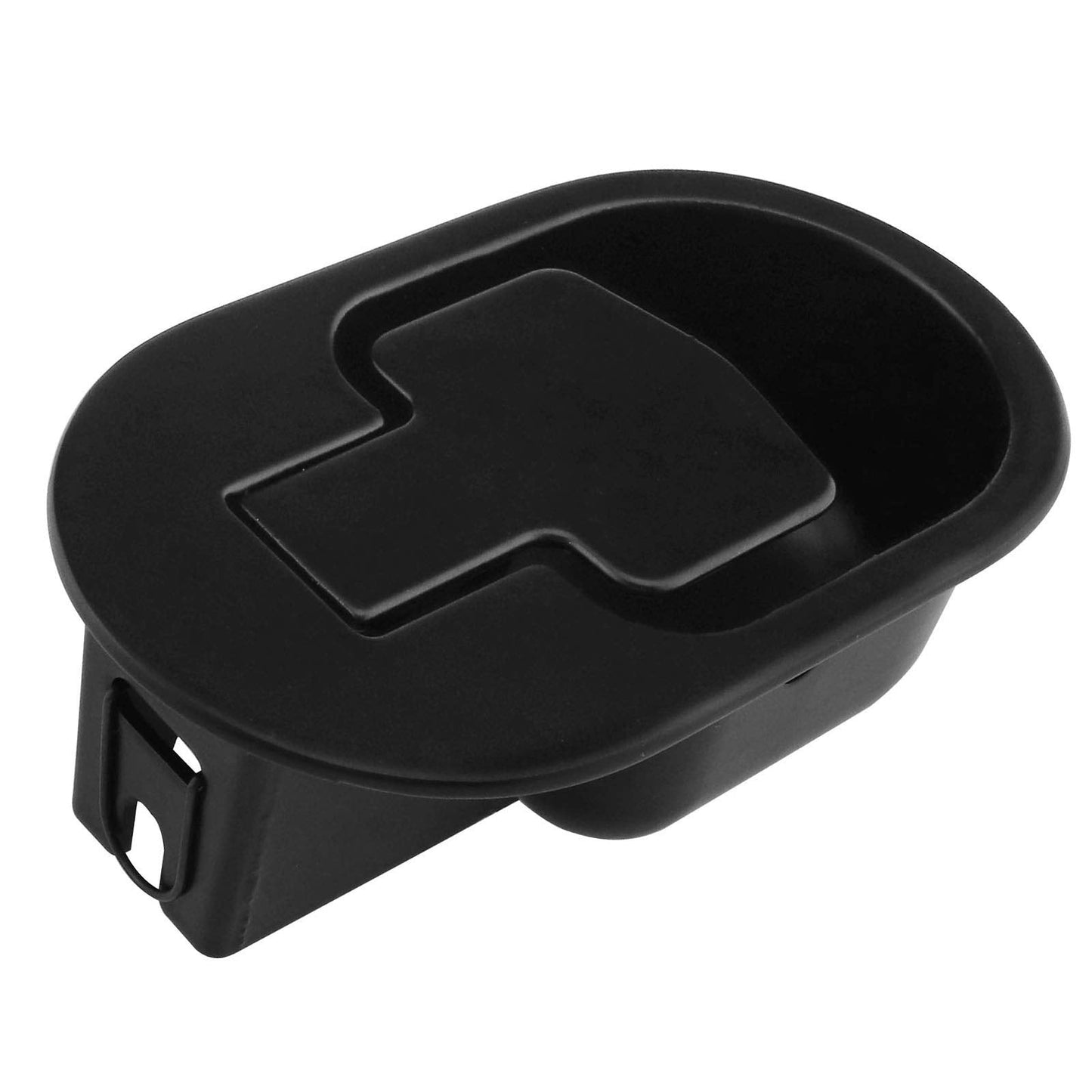OTOTEC 2X Black Chair Sofa Couch Release Lever Replacement Handle Durable Recliner Oval