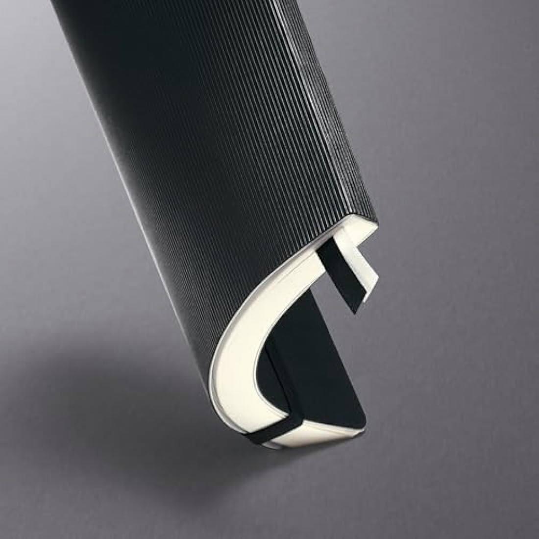 Sigel CONCEPTUM A5 Lined Softcover Notebook - Black