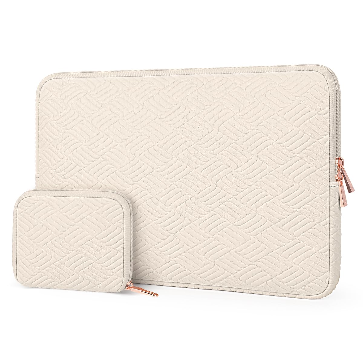 ARVOK 13 13.3 14 inch Laptop Sleeve Case for MacBook Air 13 inch/MacBook Pro 13 inch/14/HP Chromebook 13 inch, Water-Resistant Leather Case for