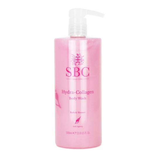SBC Gels Sbc Collagen Bath and Shower Cr?me,1l