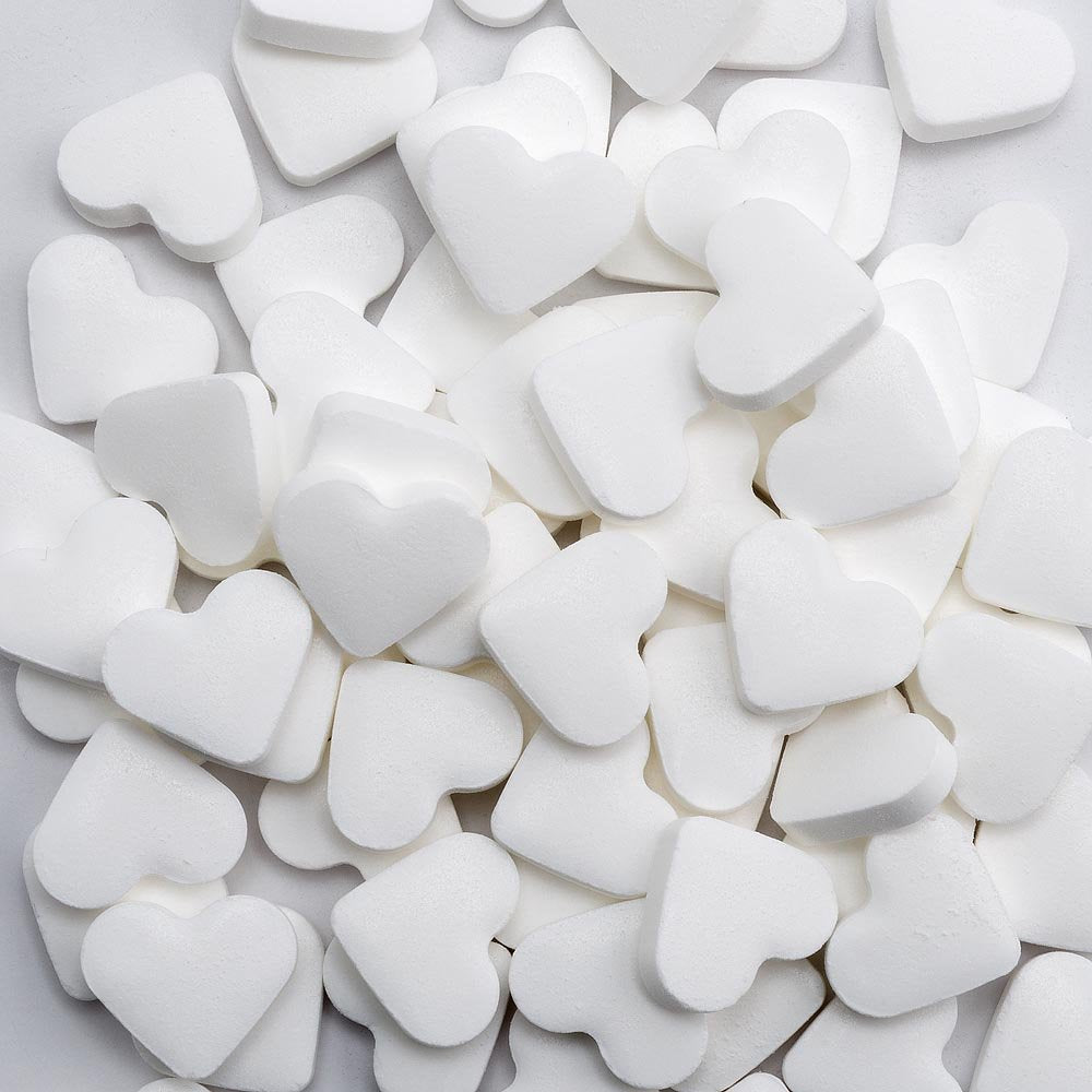 Mini Heart Mint Sweets - 1 Kilogram - Approx 1,000 Mints by Italian Options