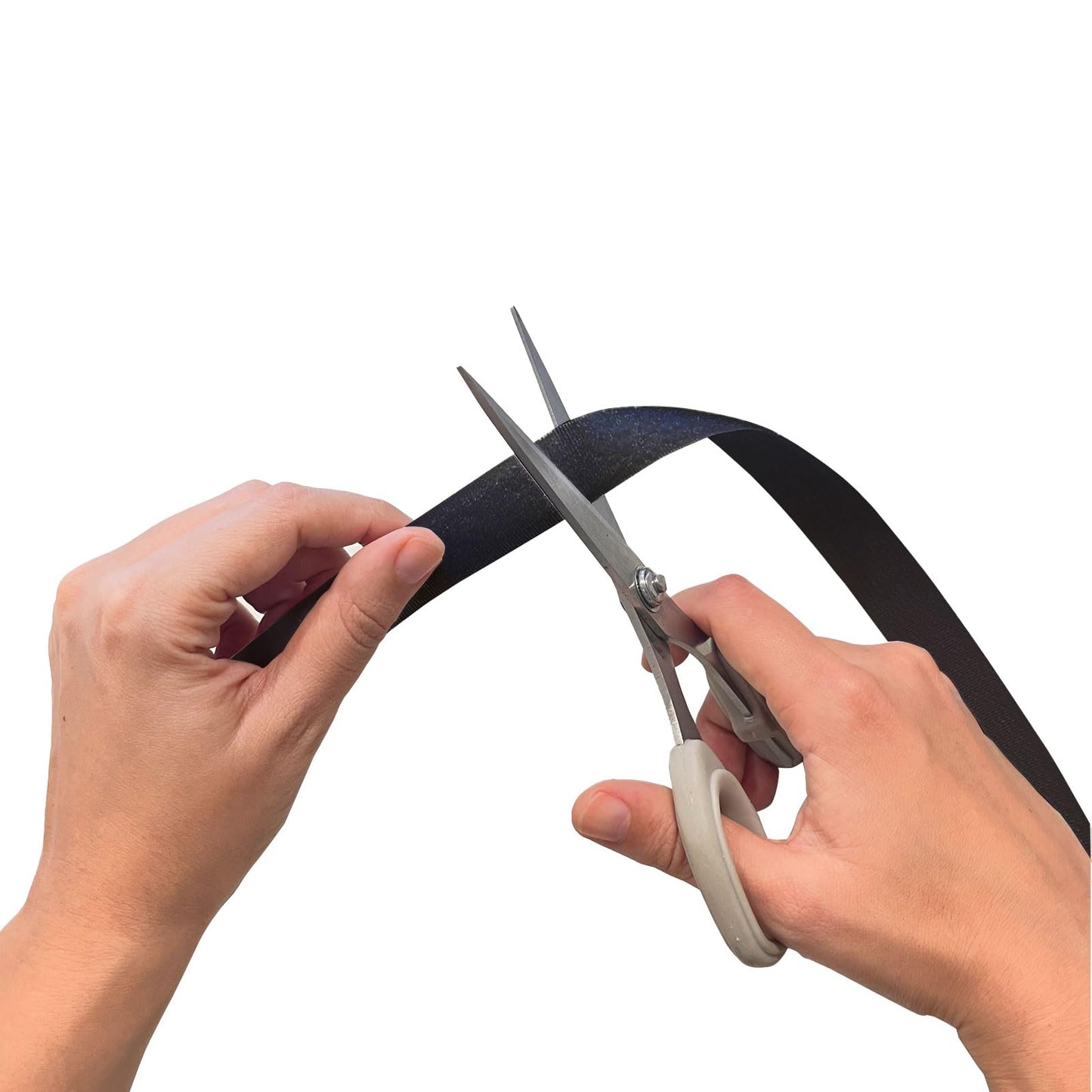 MARARDI Belcro Tape [Black] for Sewing Double-Sided [10 Metres x 40 mm] Hook and Loop [Non-Adhesive] Extra Strong and Durable Strips for Clothing