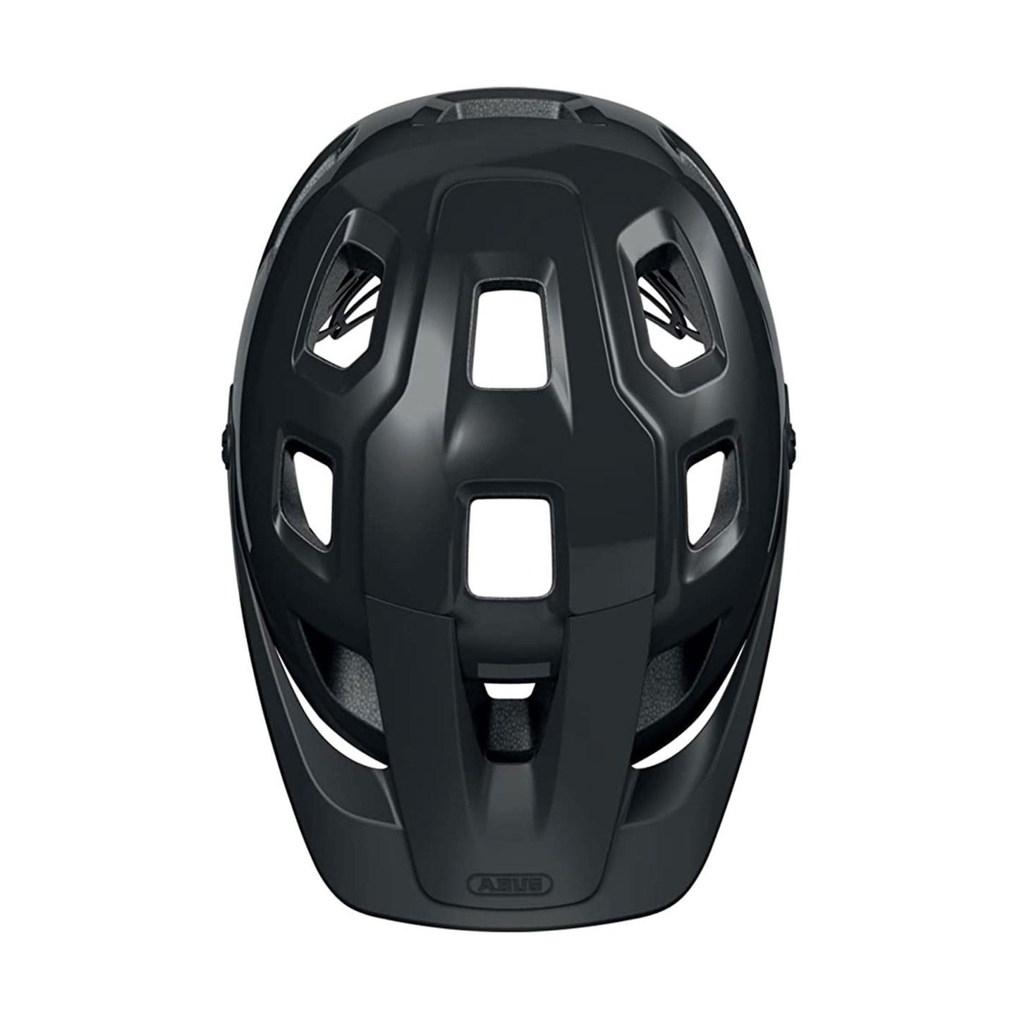 ABUS MTB helmet MoTrip - robust bike helmet with height-adjustable peak for mountain bikers - customised fit - unisex