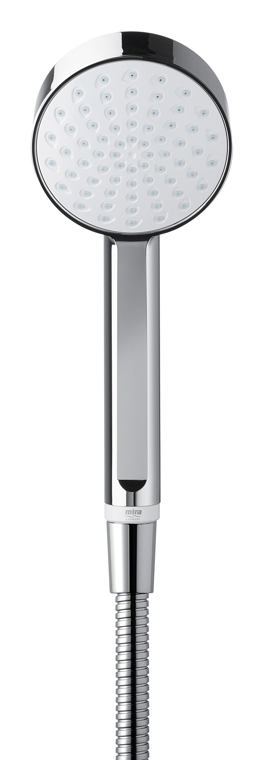 Mira Showers Beat Shower Head Single Spray Shower Head 90 mm Chrome2.1703.011
