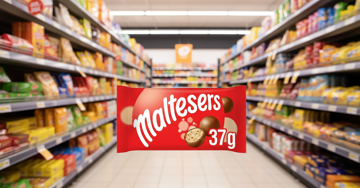 40 x Maltesers Chocolate Bag  - 37GM
