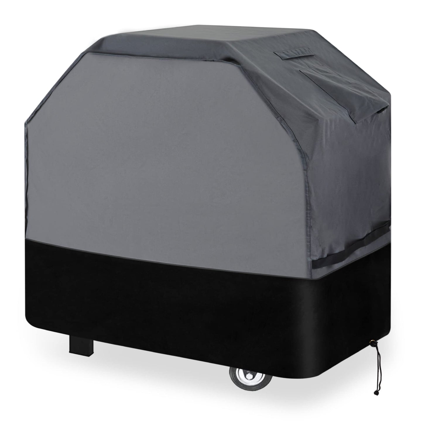Waykea Heavy Duty Grill Cover 155cm, 600D Oxford Water Resistant UV & Fade Resistant BBQ Cover for Weber Char-Broil Dyna Glo Nexgrill Charcoal Gas