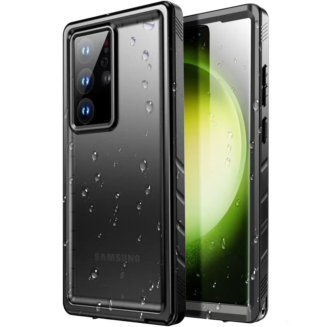 SPORTLINK for Samsung Galaxy S23 Ultra Waterproof Case - 360 Full Body Heavy Duty Shockproof Protection Front and Back S23 Ultra Case[Built in