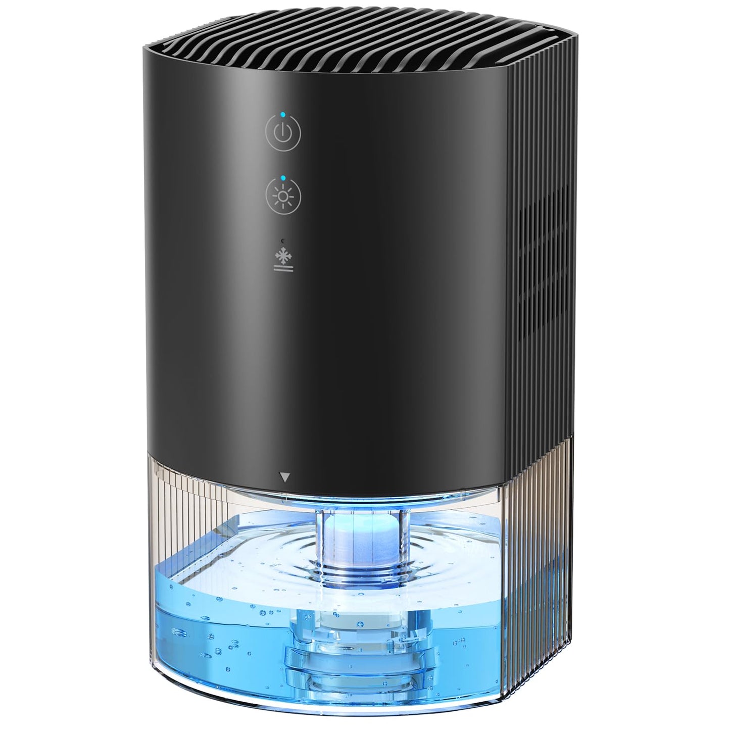 AROEVE Dehumidifier 990ml, Compact Quiet Small Dehumidifier for Bedroom with 7 Color Light, Auto Shutoff, Defrost Protect, 24H Use Dehumidifiers for