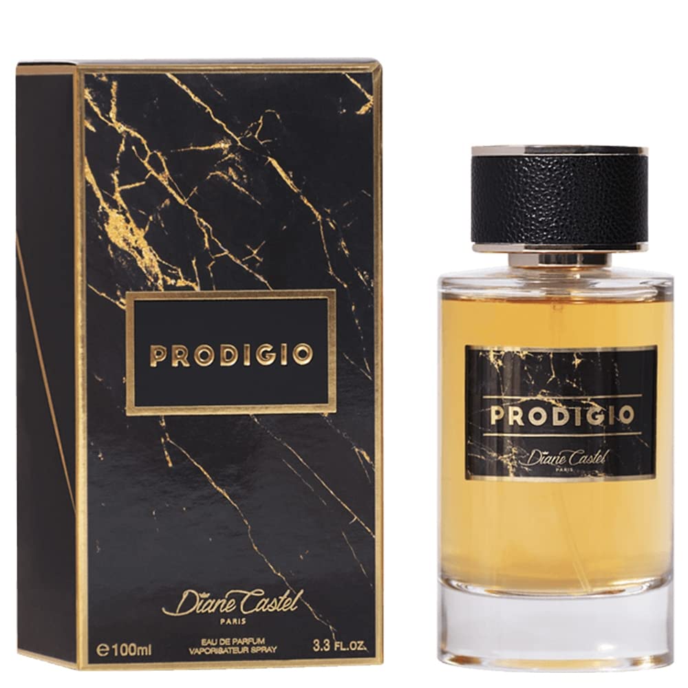 Diane Castel Prodigio Eau de Parfum 100ml Spray