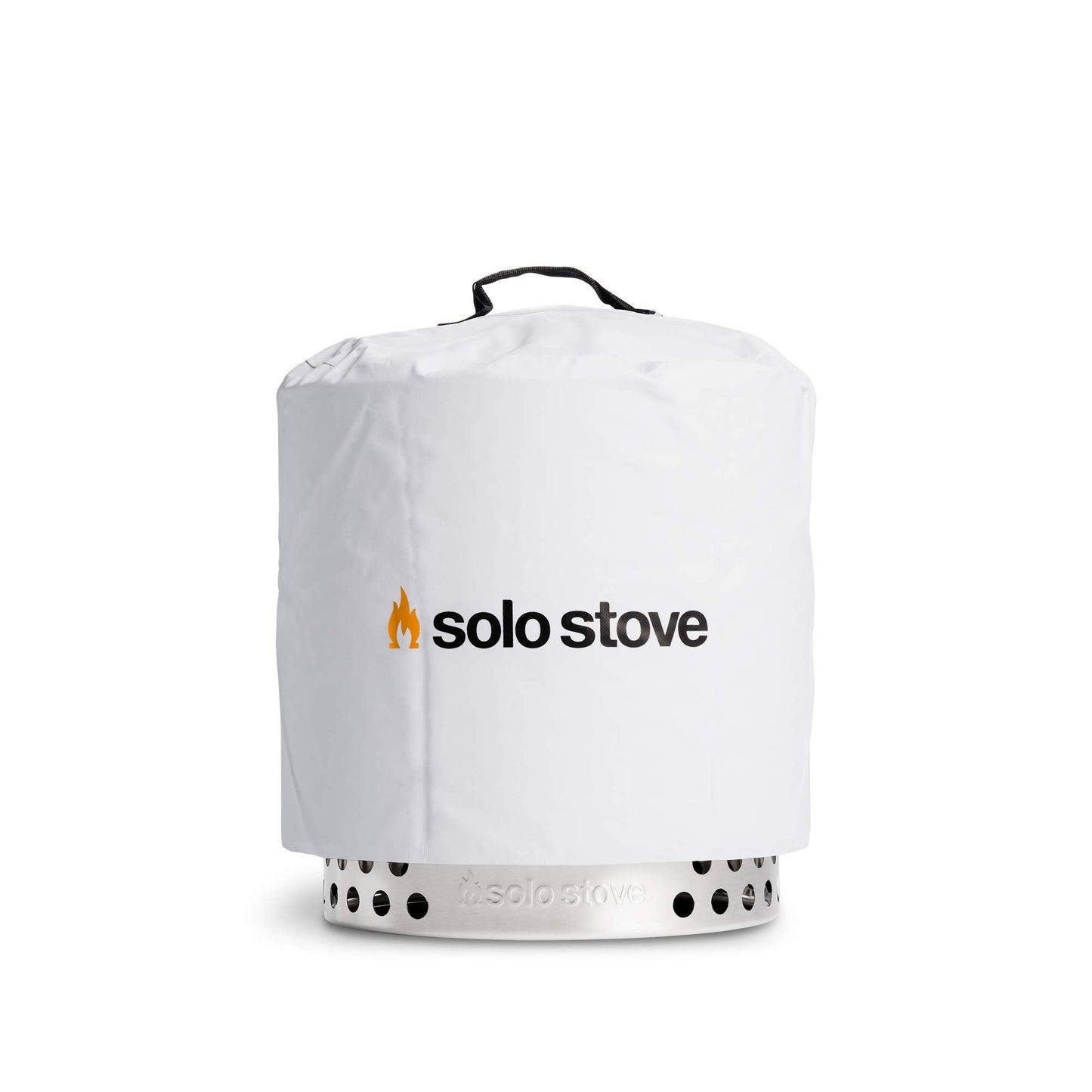 Solo Stove Ranger Shelter | Protective Outdoor Fire Pit Cover for Round Fire Pits, Water resistant Cover, Firepit Accessories for Camping and