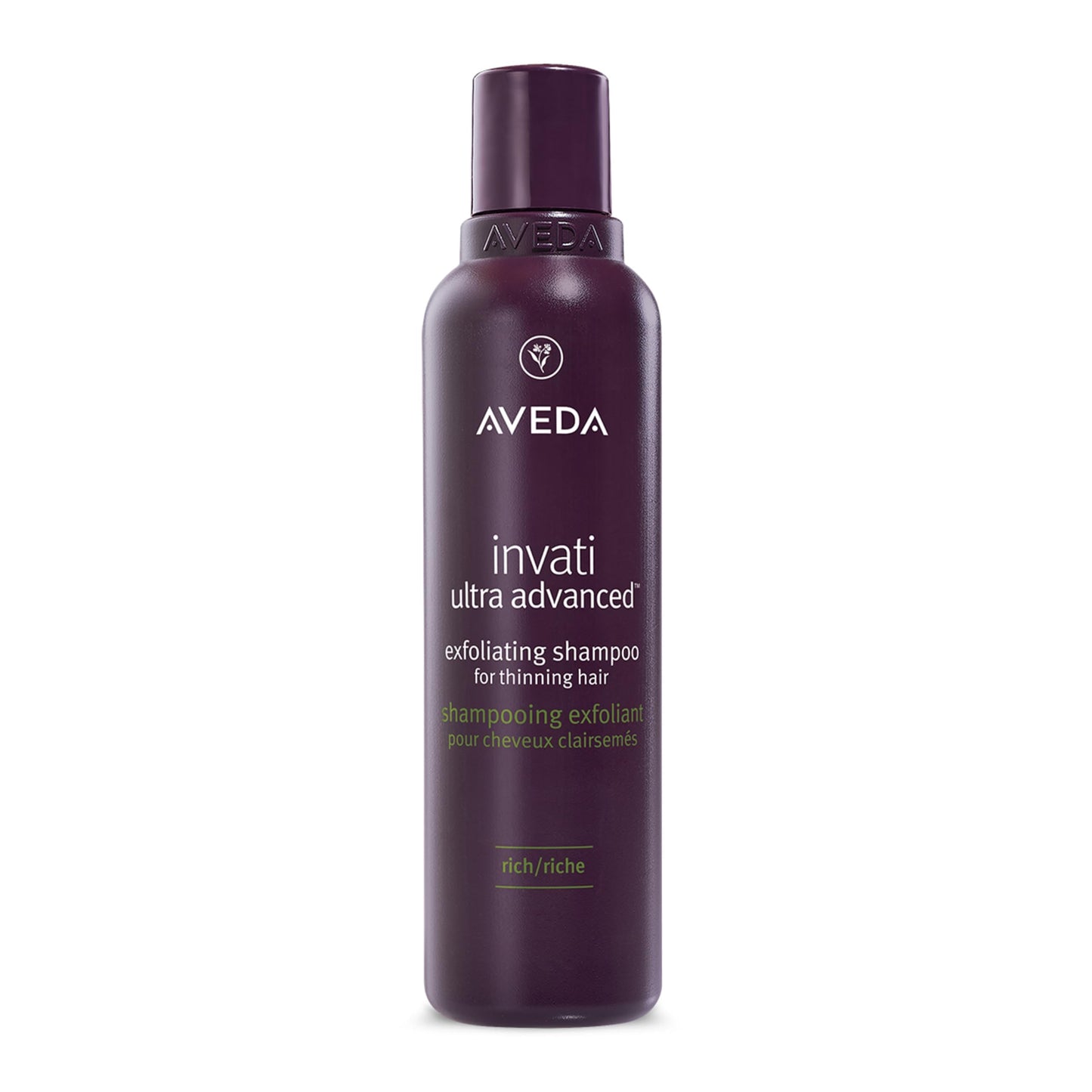 Aveda Invati Ultra Advanced Exfoliating Shampoo Rich | Step 1 of 4 | Reduces Hair Loss by 77%* | for Medium to Thick Thinning Hair Types | Normal to