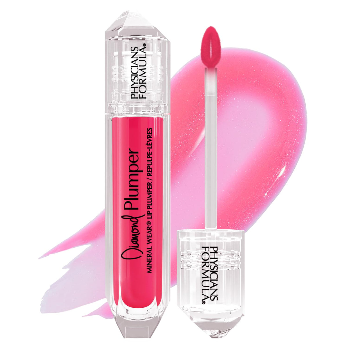 Physicians Formula, Diamond Plumper, Lip Plumper with Hydrating, Nourishing and Plumping Formula, Lip Gloss with Lustrous Diamond Dust for a