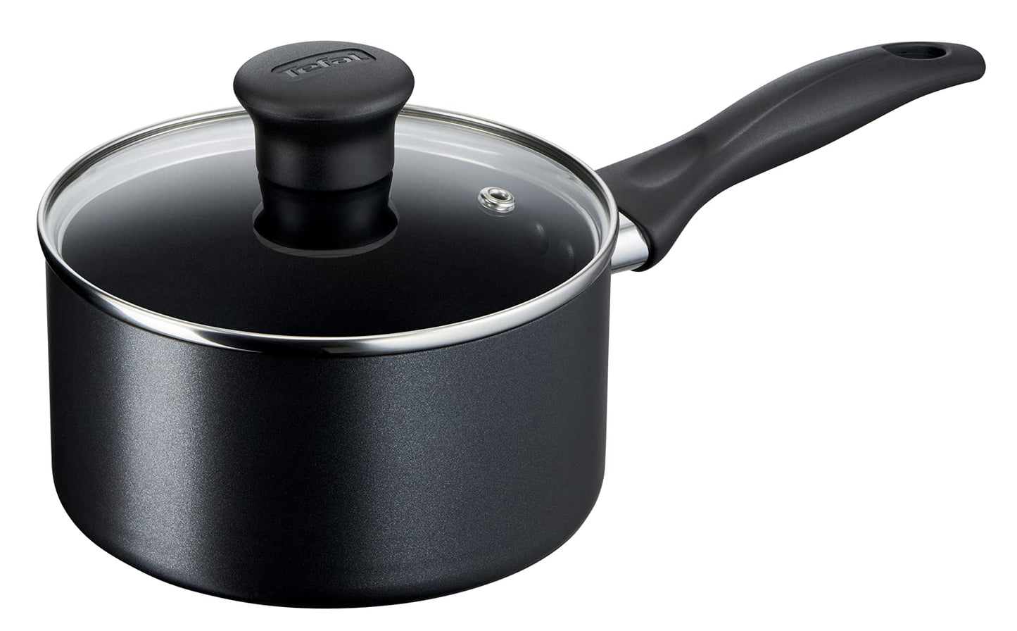 Tefal Induction Non-Stick Cookware Set, 5 Pcs - Black (G155S544)