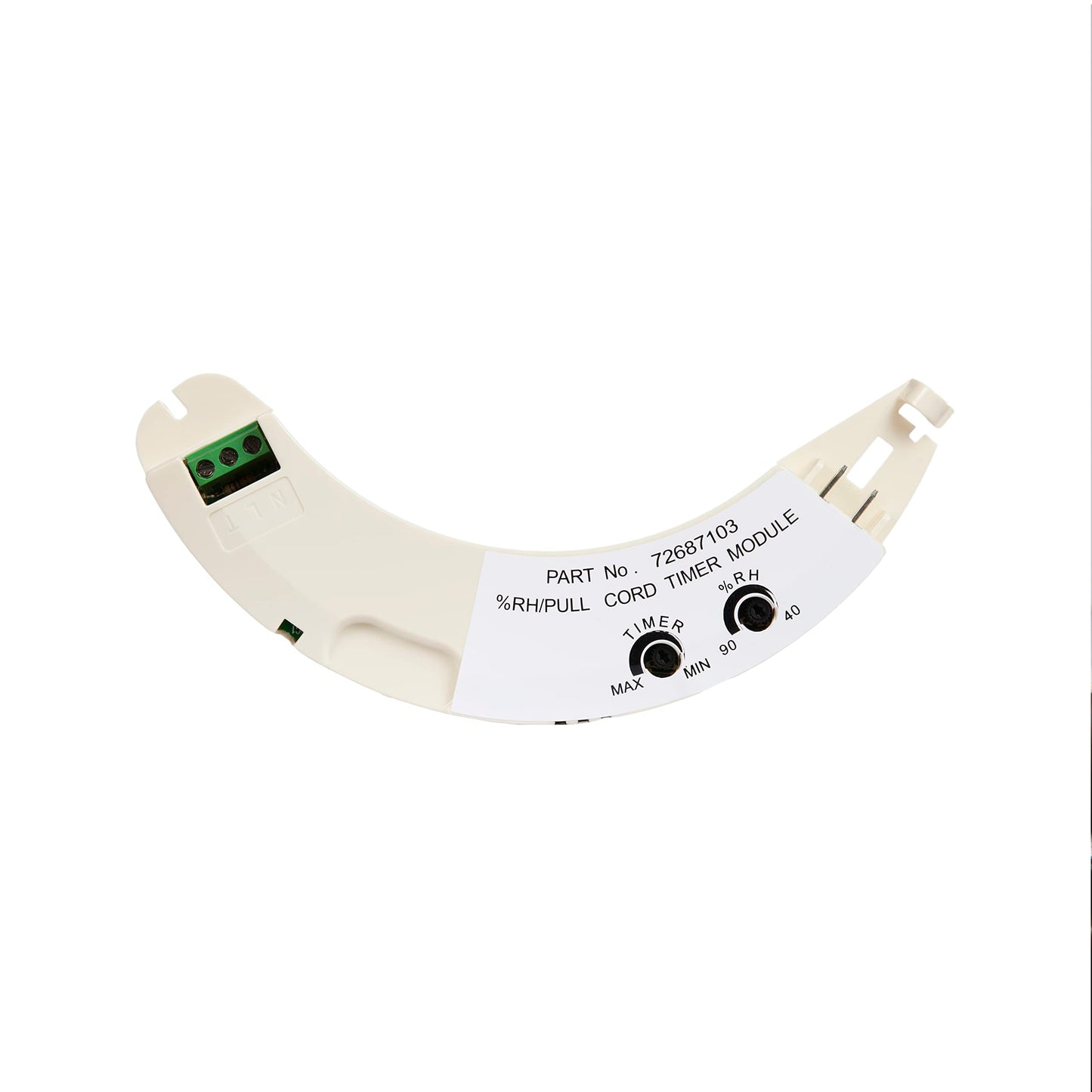 Airflow iCON Plug-in Humidity and Timer Module - HTM - for iCON 15, iCON 30 & iCON 60 Extractor Fan - 3 Years Warranty