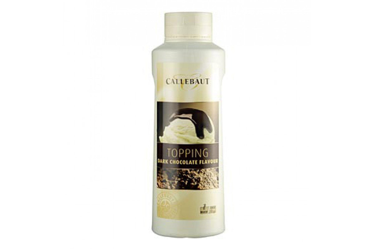 Callebaut Topping - Dark Chocolate 1kg bottle