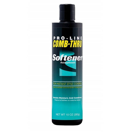 Pro-Line Comb-Thru Softener Softens & Detangles for Natural & Textured Hair 283g/9.98 oz