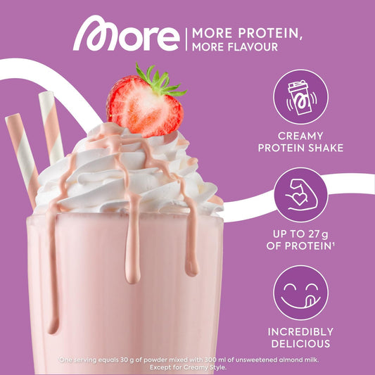 More Protein Strawberry Milkshake / 600g