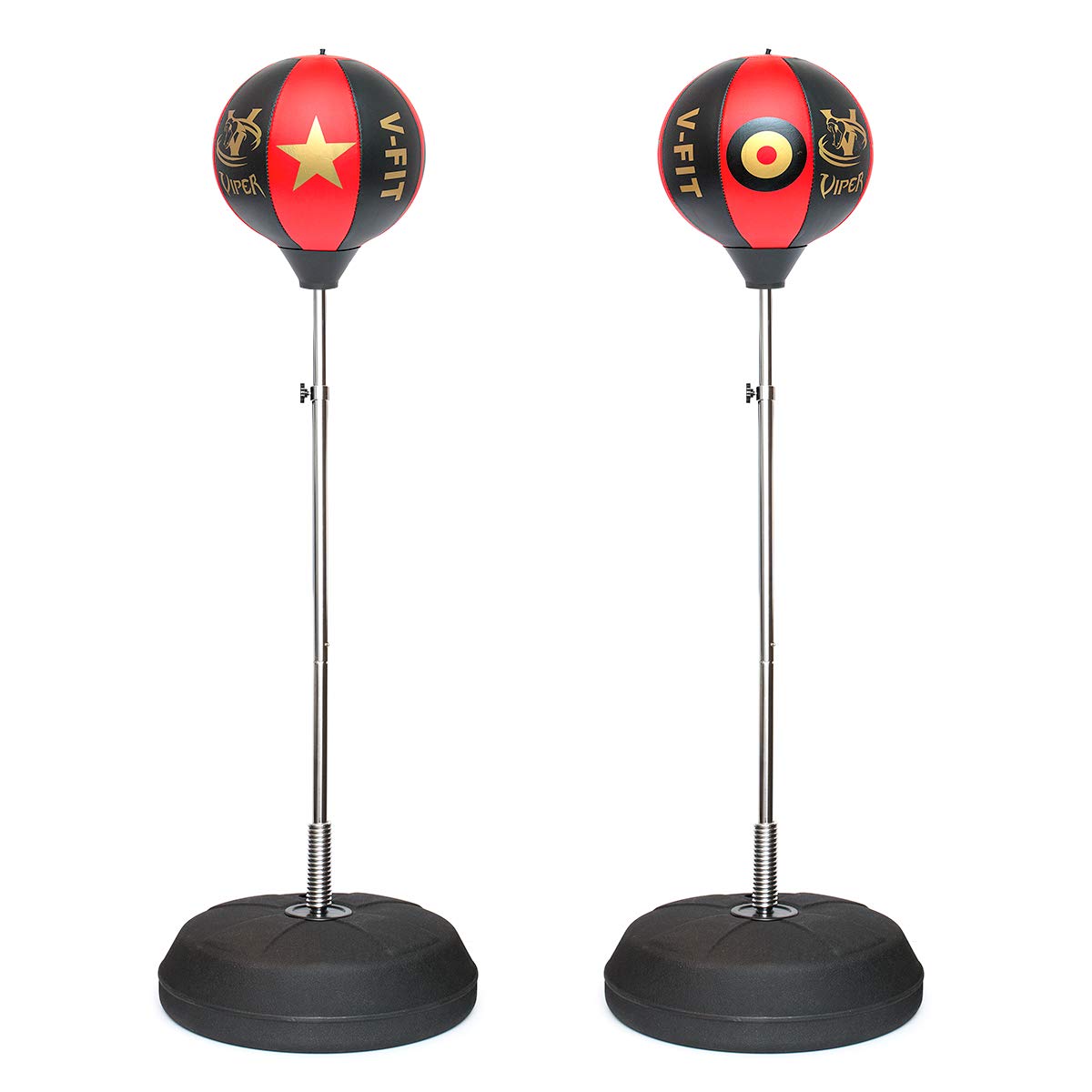 Viper Kids/Junior/Children Free Standing Punch Boxing Bag Set Toy 4FT with Free Gloves Adjustable Height