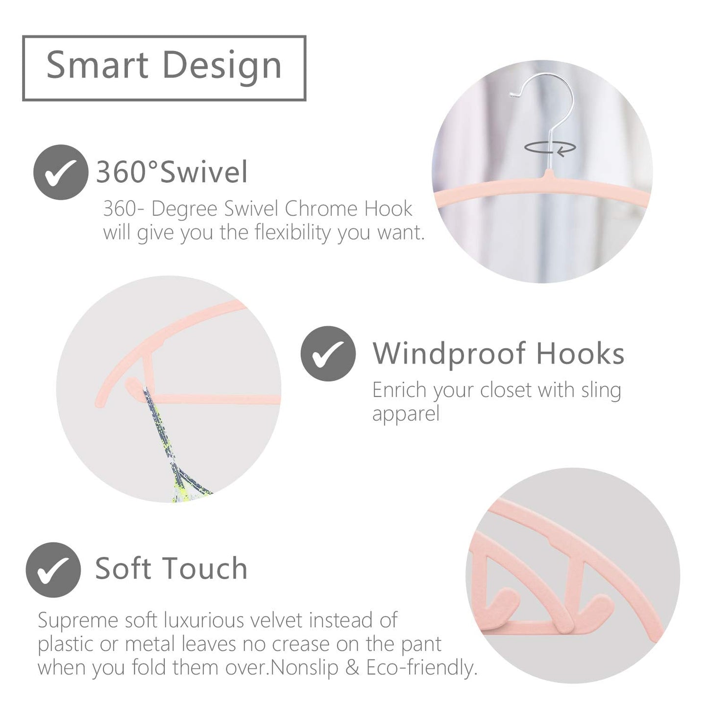 Premium Velvet Hangers (Pack of 50) Heavyduty- Non Slip No Shoulder Bump Suit Hangers