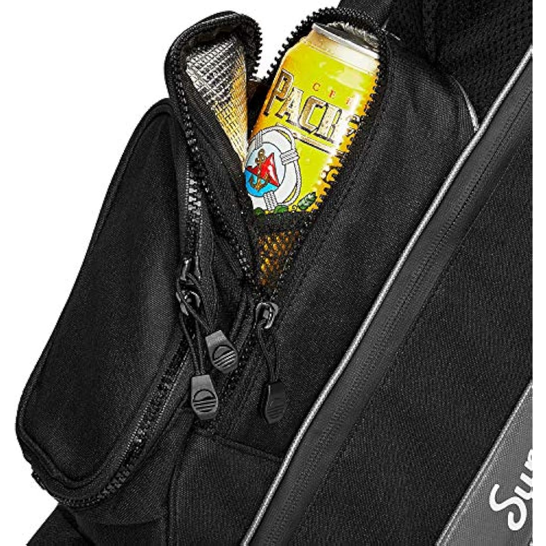 Sunday Golf Loma Bag - Lightweight Bag with Strap and Stand – Easy to Carry Pitch n Putt Golf Bag – Par 3 and Executive Courses, 31 Inches Tall