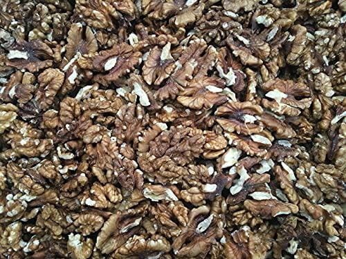 Walnuts 1kg - Natural Raw Amber Walnut Halves - Bulk Bag - Economy Grade - Ideal for Baking Cooking Mixes - PURIMA
