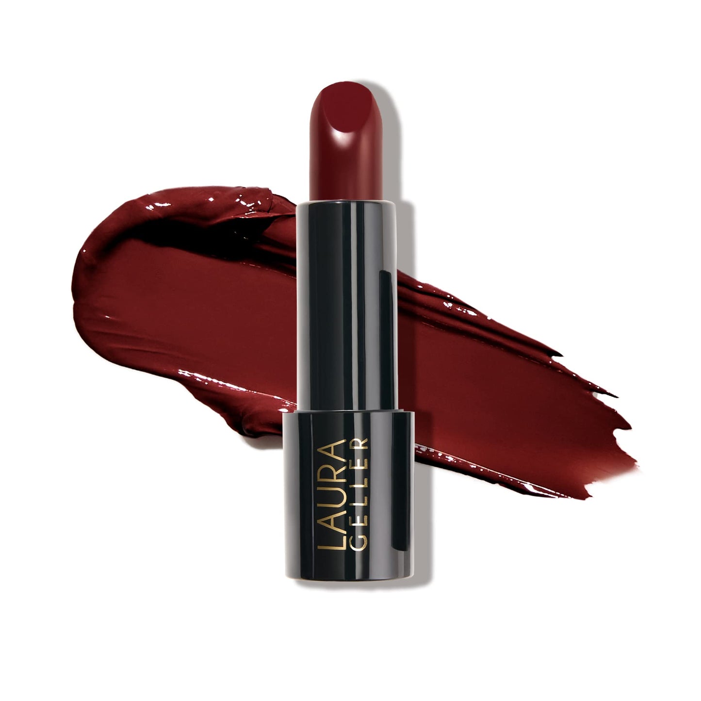 LAURA GELLER NEW YORK Modern Classic Lipstick (Berry Bliss) - Long Lasting Lipstick for Ultra-Rich Colour and a Luxurious, Lightweight Feel -