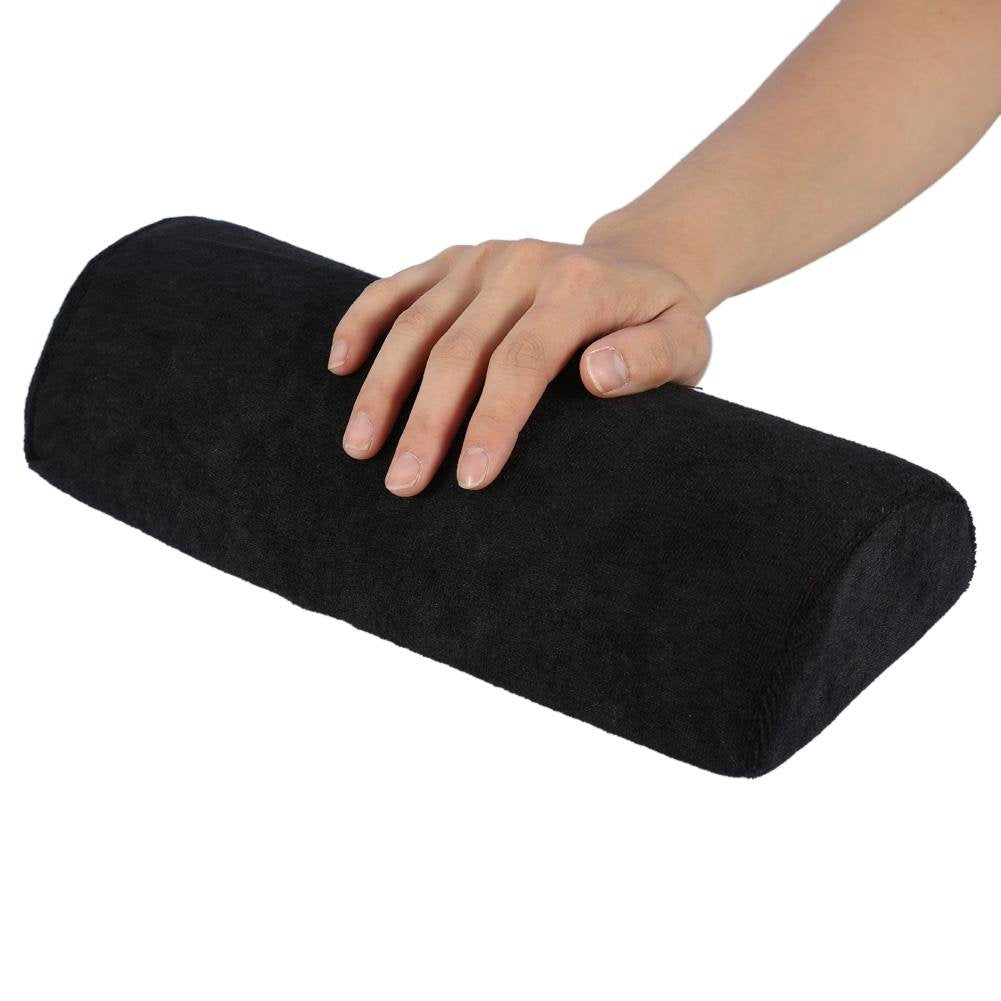 Nail Cushion - Delaman Soft Hand Rest Pillow manicure for Nail Art Manicure Care Treatment Salon (Color : #2)