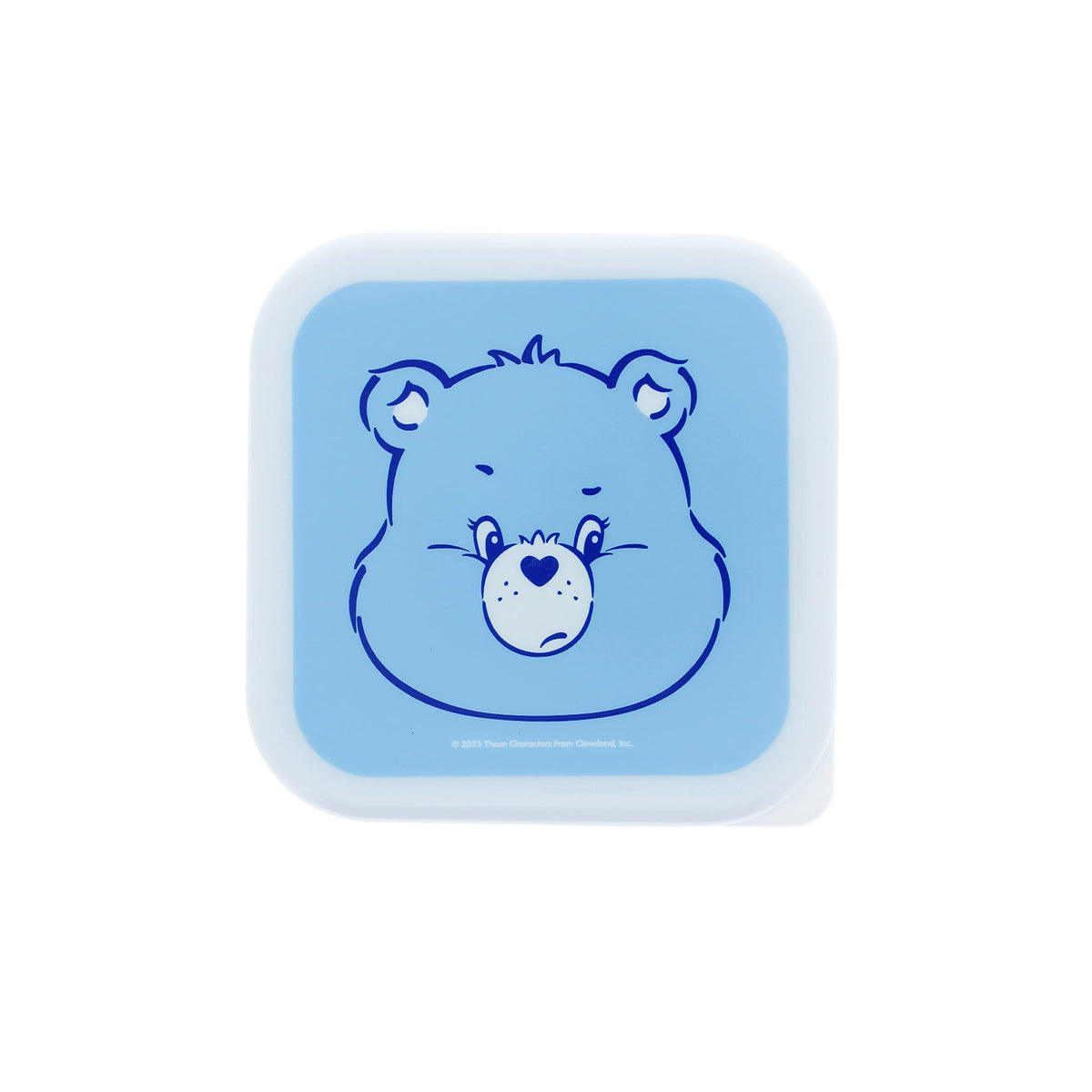 Blueprint Collections Care Bears Storage Pots | Set of 3 Cute Storage Tubs | Kids Organizers for Toys & Stationery | Care Bears Gifts