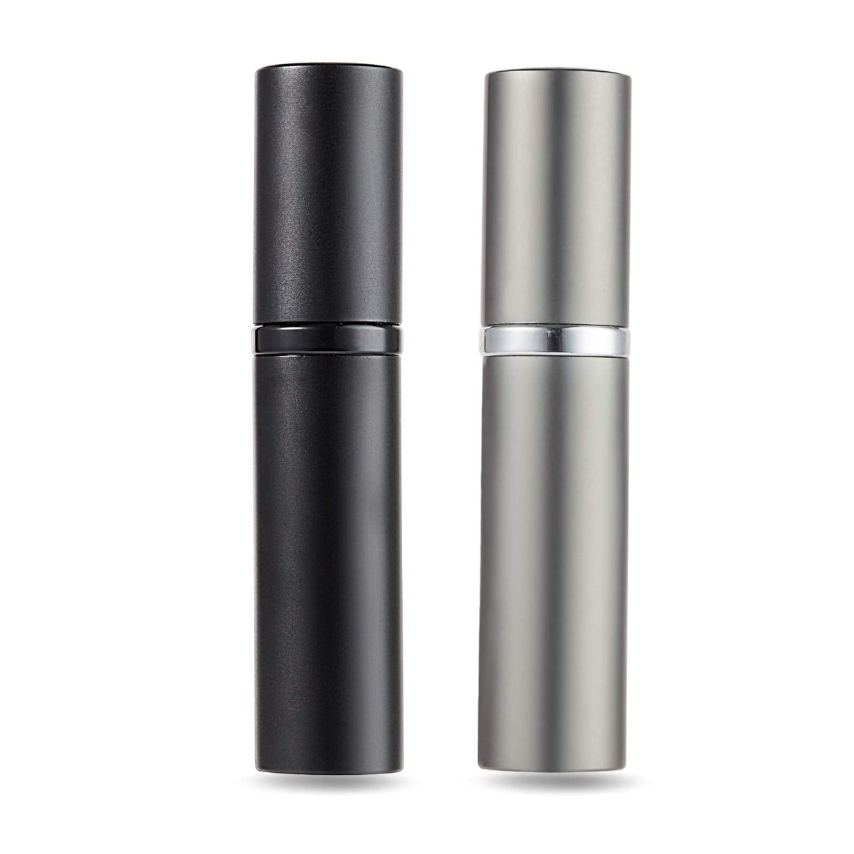 AsaNana Perfume Atomiser, Refillable & Travel Size Perfume Bottle, Leaking Proof,Bottom Pump without Funnel, Luxurious Small women and men, 5ml