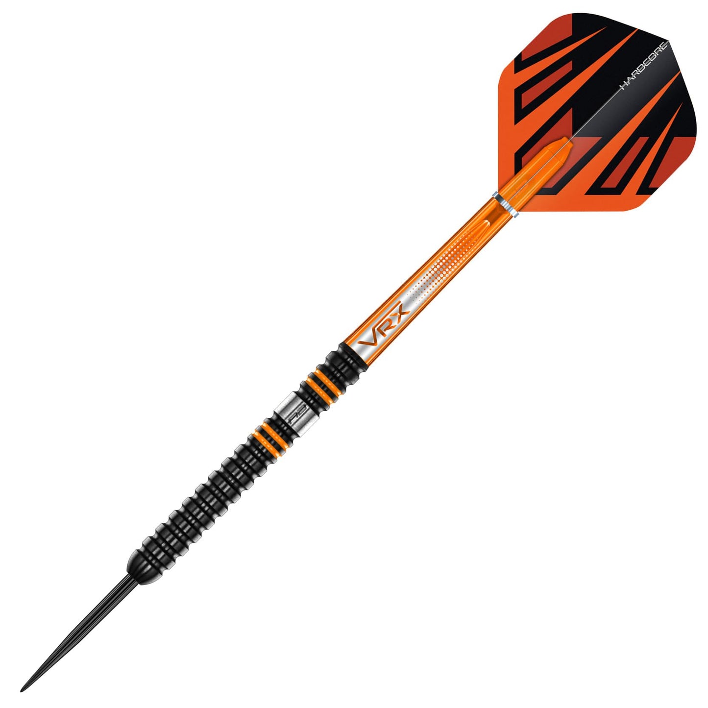RED DRAGON Amberjack Pro 1 24 Gram Premium Tungsten Darts Set with Flights and Stems