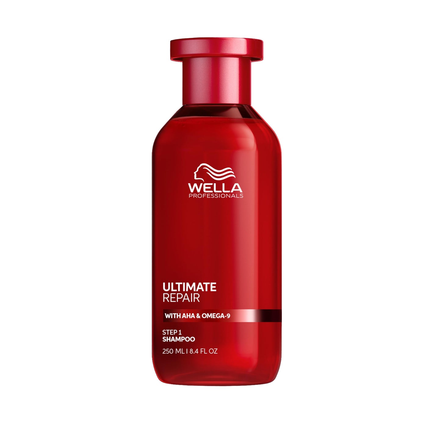 Wella Professionals Ultimate Repair Shampoo - Professional Lightweight Cream Shampoo for Damaged Hair -With AHA & Omega-9 - For All Hair Types (250ml)