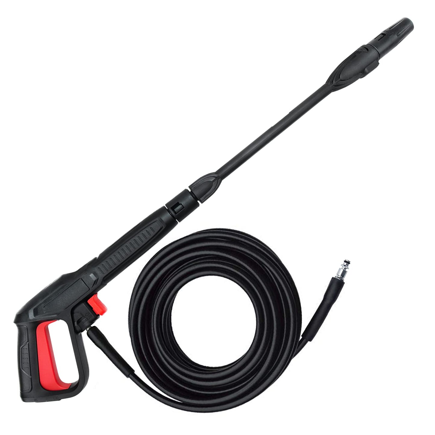 Replacement Pressure Washer Spray Gun with Variable Jet Lance & 10 m Hose, Compatible with Some of Black & Decker, AR Blue Clean, Michelin, Stanley,