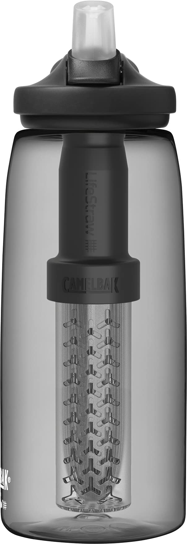 Camelbak Eddy+ 32Oz, Filtered By Lifestraw, Charcoal