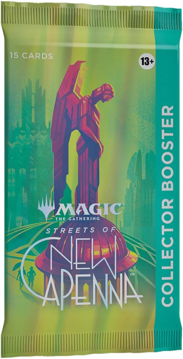 MTG Streets of New Capenna Collector Booster