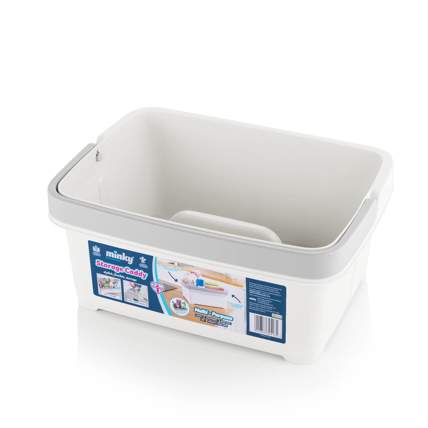 Minky Multipurpose Cleaning Caddy with Handle & Divider