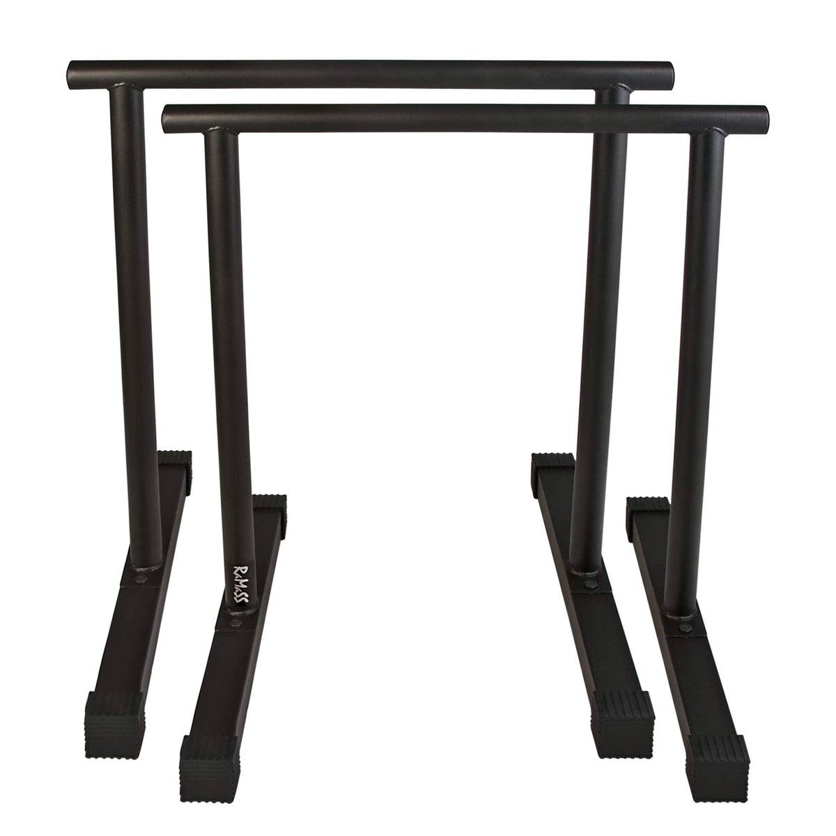 RAMASS Fitness Dip Bars, Tall Parallettes, Dip Station for Strength Training, Calisthenics, Home Gym